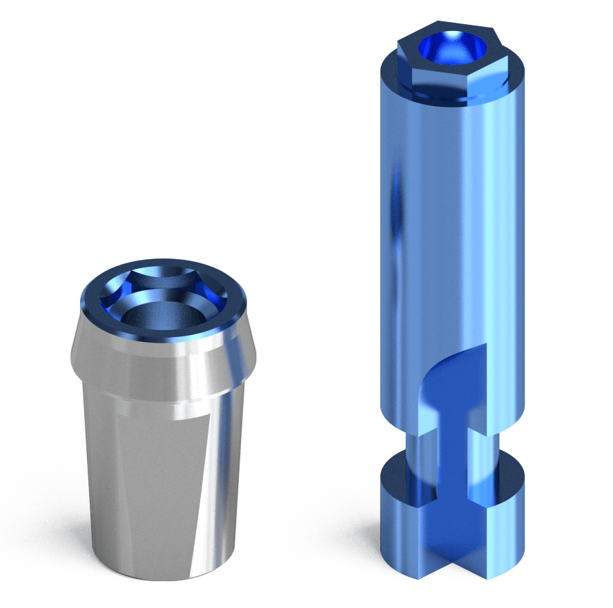 BIONIKA COMPATIBLE BR Implant System- Branemark type- connection