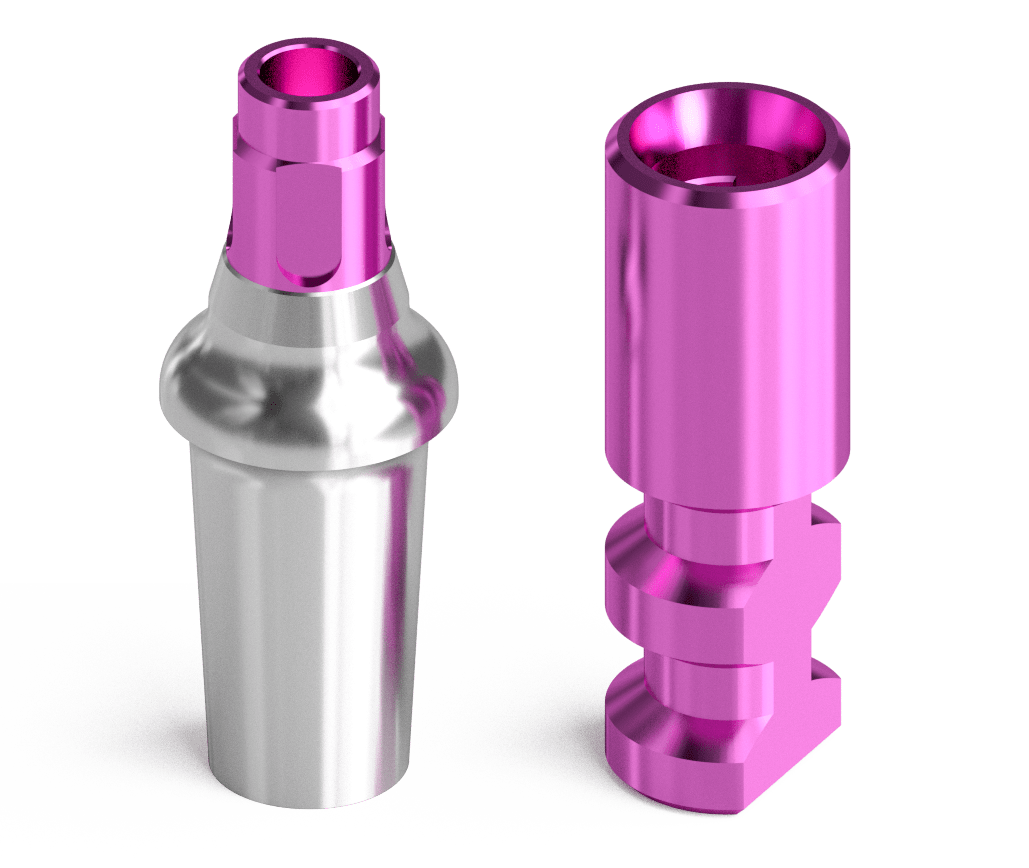 BIONIKA COMPATIBLE BL Implant System- Straumann BoneLevel - connection
