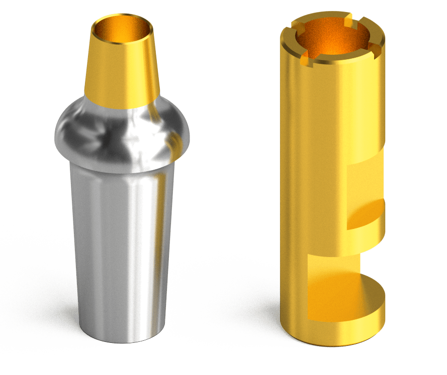 BIONIKA COMPATIBLE CA Implant System - Ankylos - connection