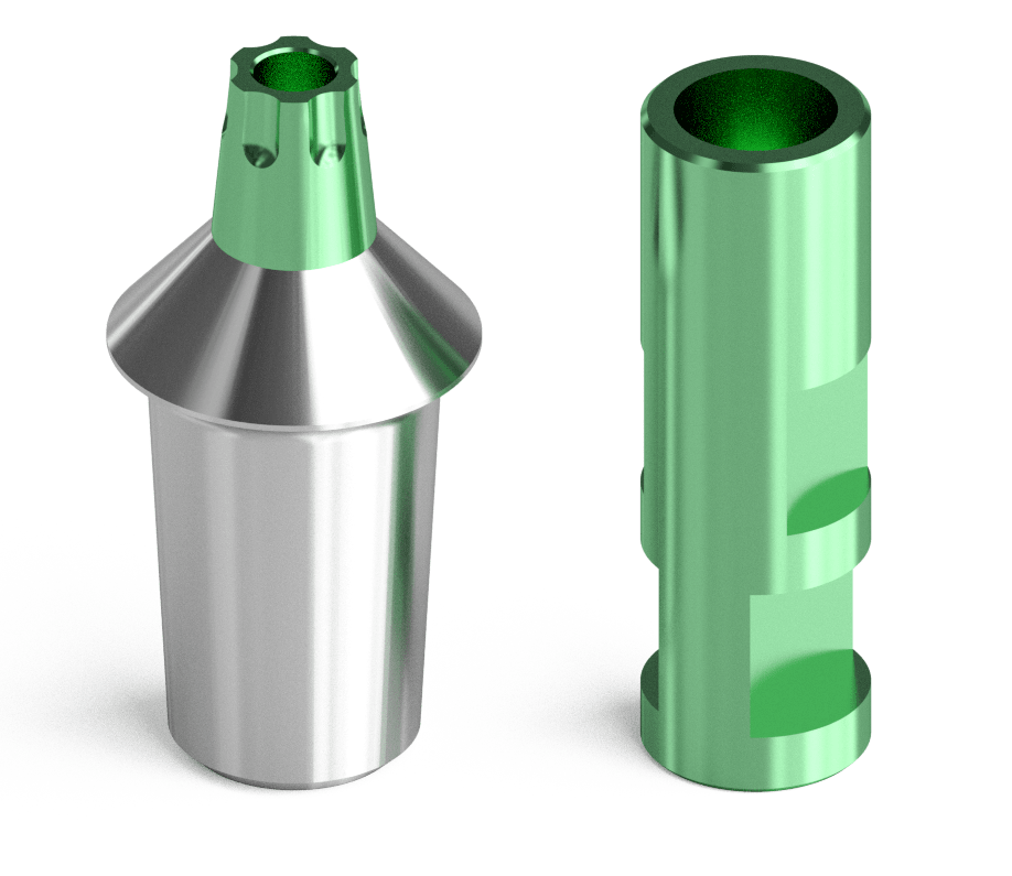BIONIKA COMPATIBLE CX Implant system- Ankylos C/X connection