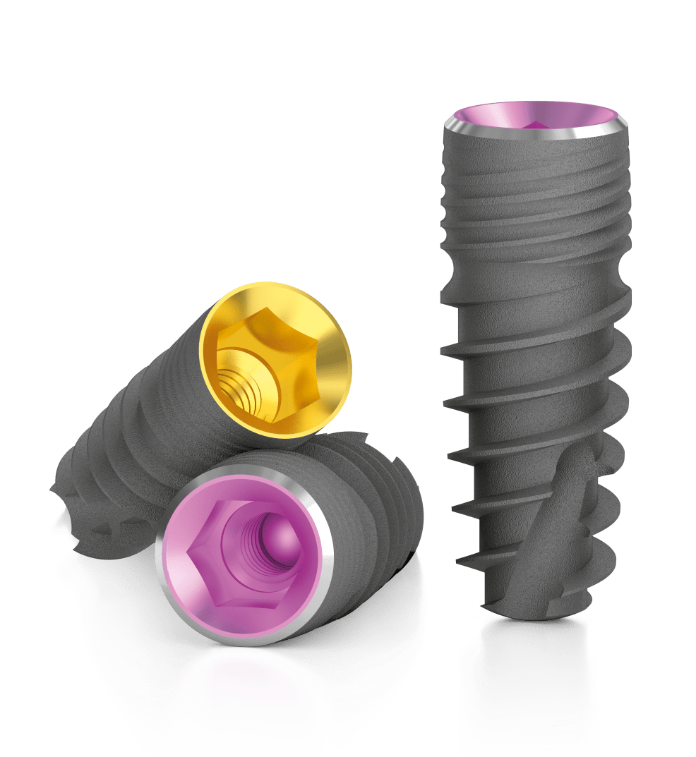 medis-implant MEDIS kétfázisú implantátum, MEDIS implantátum rendszer