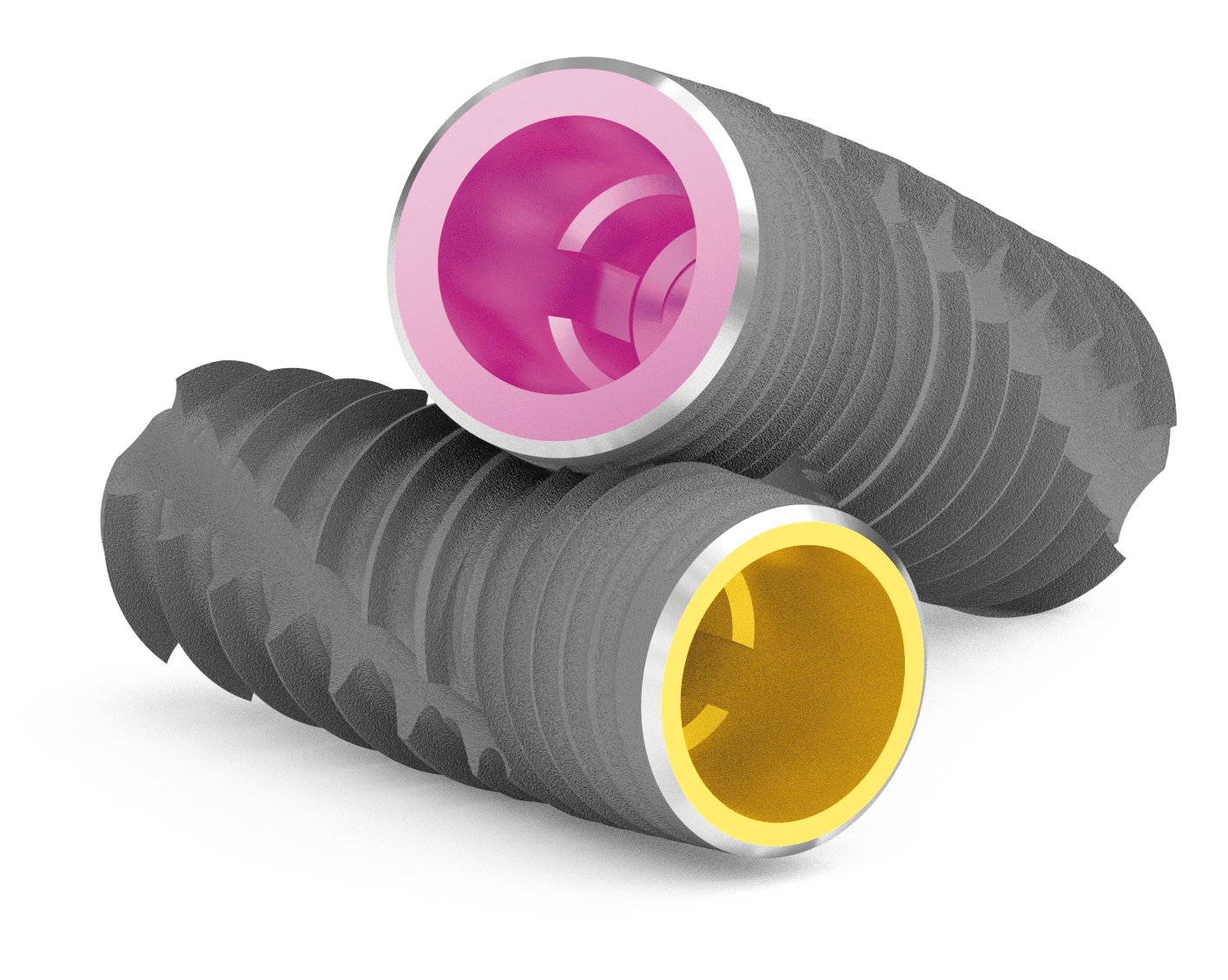 colour codes according to the diameters
