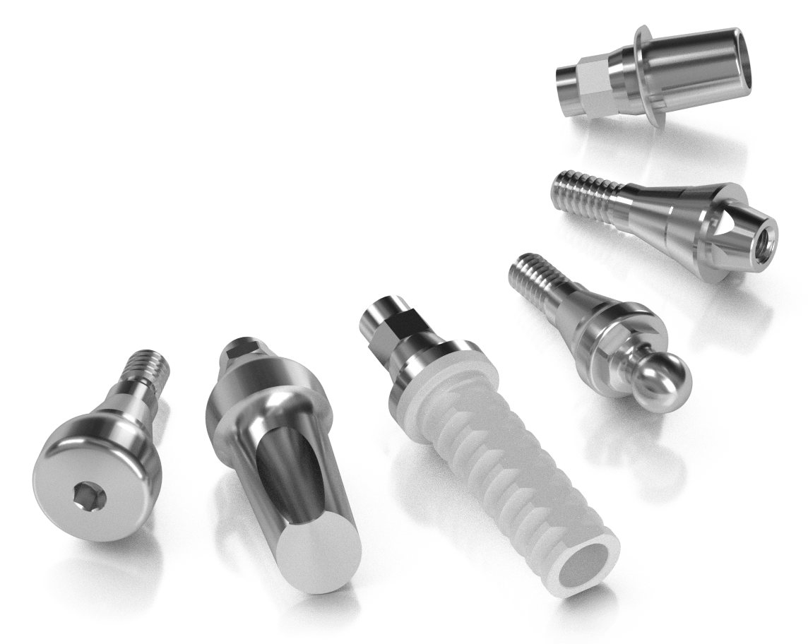 BIONIKA Eco abutments