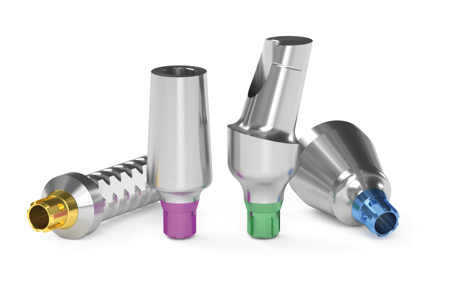 UNIFORM (Compatible) implant fejek ragasztott fogműhöz