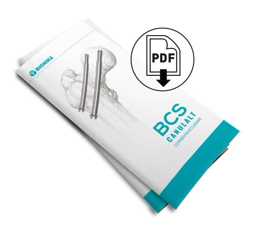 BIONIKA Catalogue of the traumatological intramedullary nails