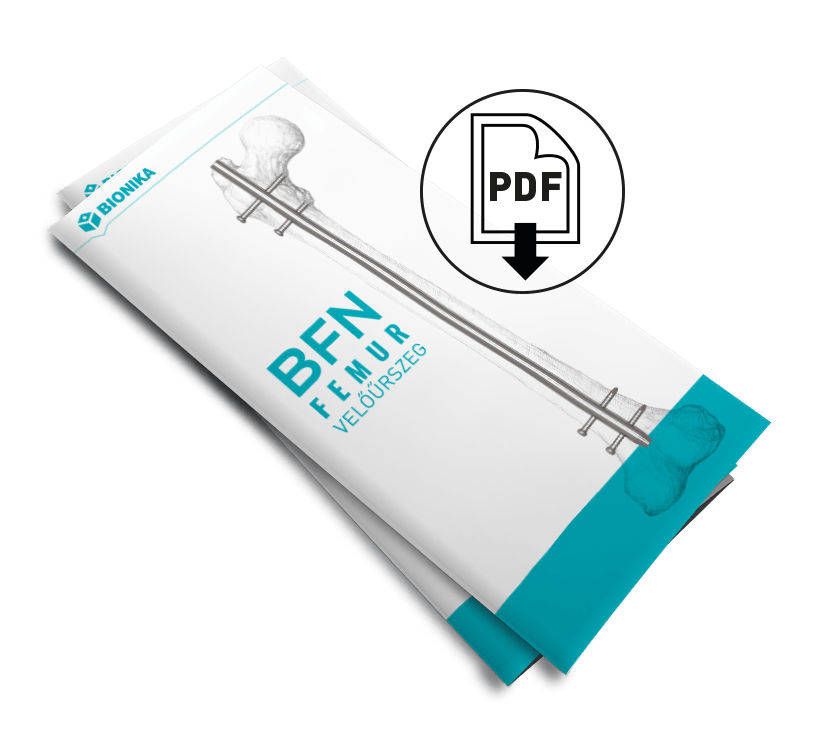 BIONIKA Traumatological intramedullary nails catalogue