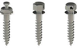 3 versions of Ancora implants