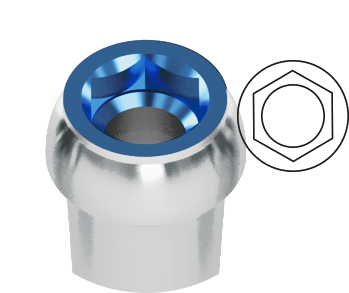 BIONIKA COMPATIBLE BR Implant System - Brånemark type- connection
