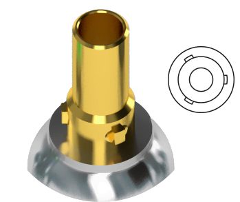 BIONIKA COMPATIBLE CL Implant System - CamLog, Corti-log, Tri-Log - connection