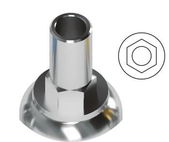 BIONIKA COMPATIBLE DT Implant System - Denti - connection