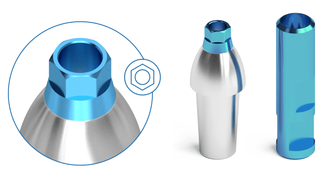 BIONIKA COMPATIBLE AS Implant System - Astra - connection