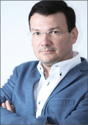 Hajdú József, the executive director of BIONIKA Medline Orvostechnikai Kft.