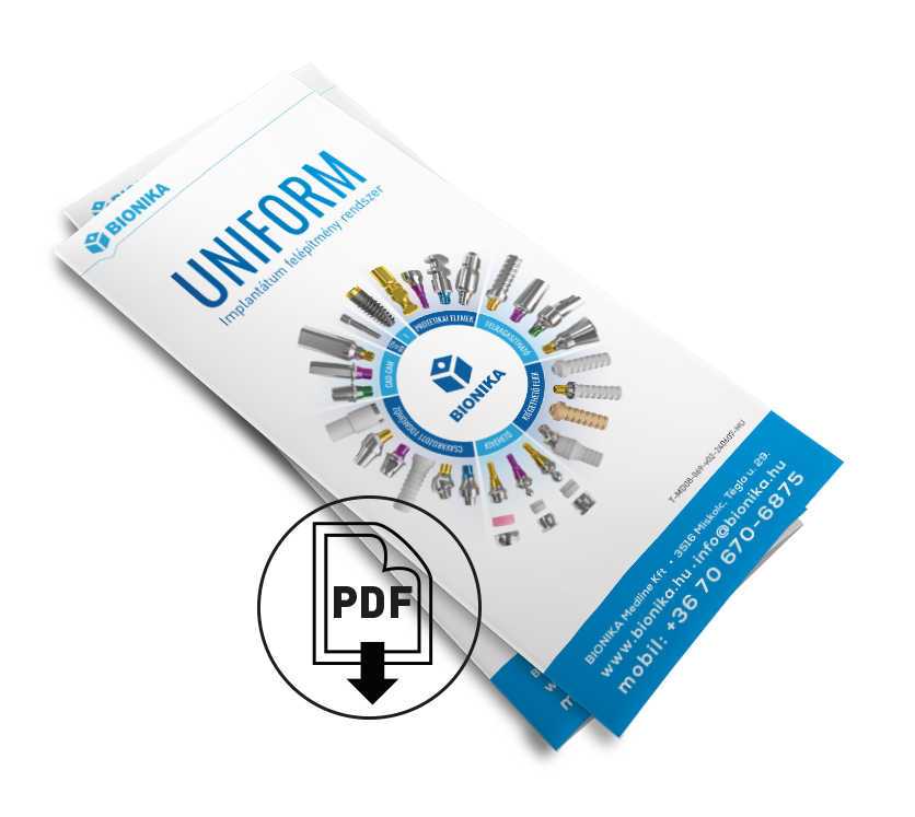 uniform trifold mockup