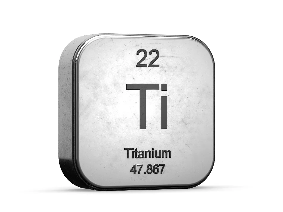 Titanium element