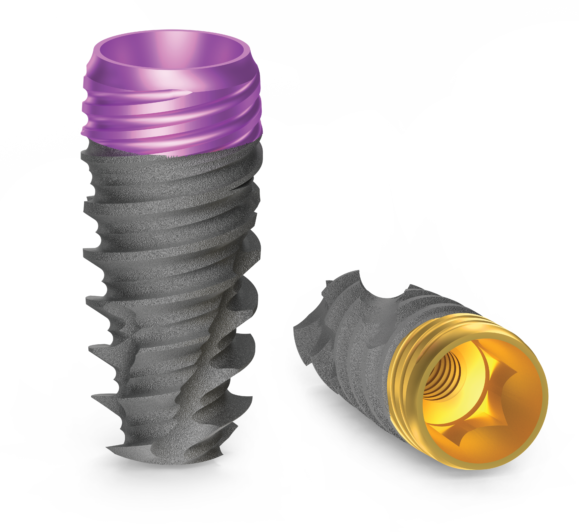 Actival kétfázisú implantátum Actival kétfázisú implantátum