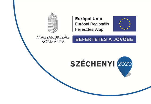 Széchenyi 2020 – Európai Regionális Fejlesztési Alap – Befektetés a jövőbe