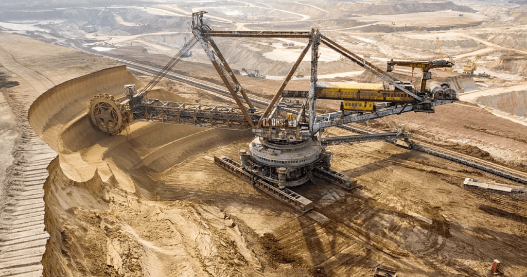 Titanium mine