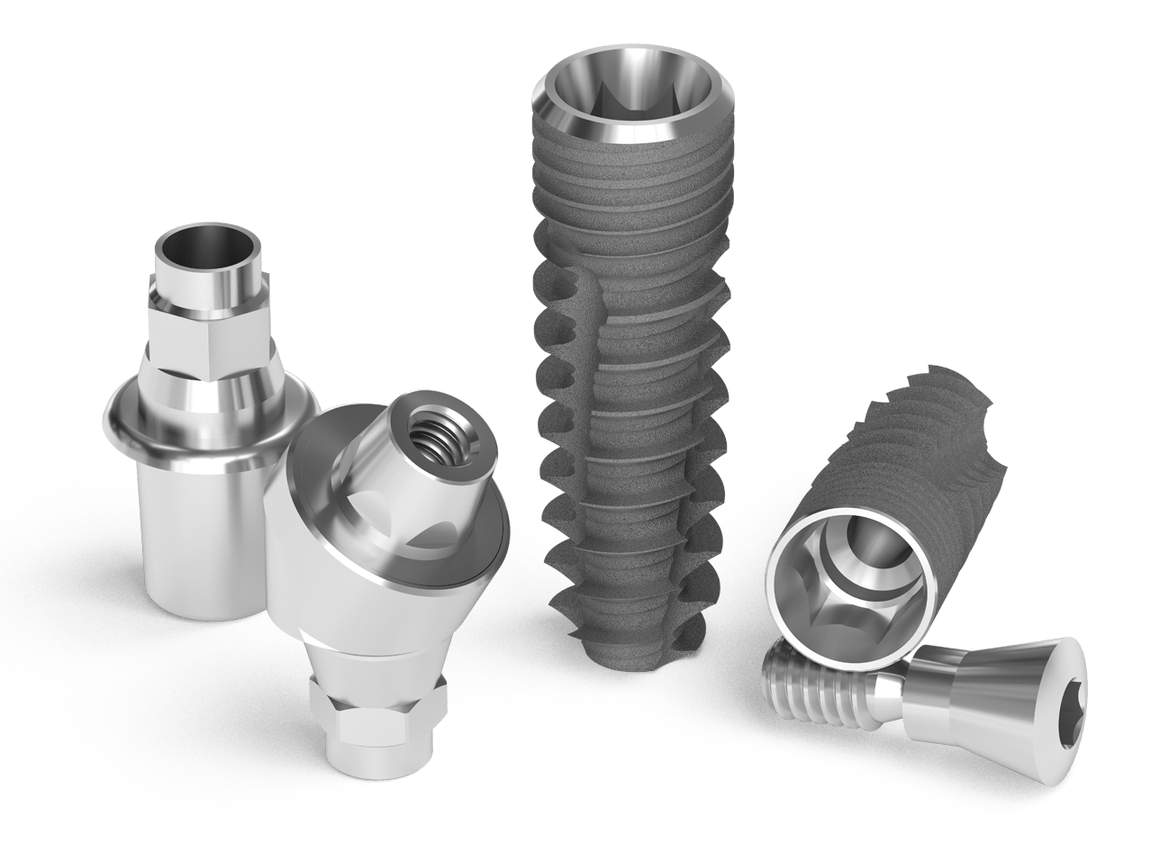 eco-implant-system ECOPLANT kétfázisú implantátum, ECOPLANT implantátum rendszer