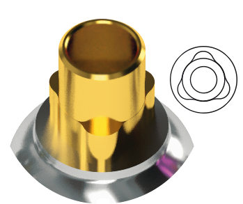 BIONIKA COMPATIBLE RP Implantációs rendszer - Replace - csatlakozás